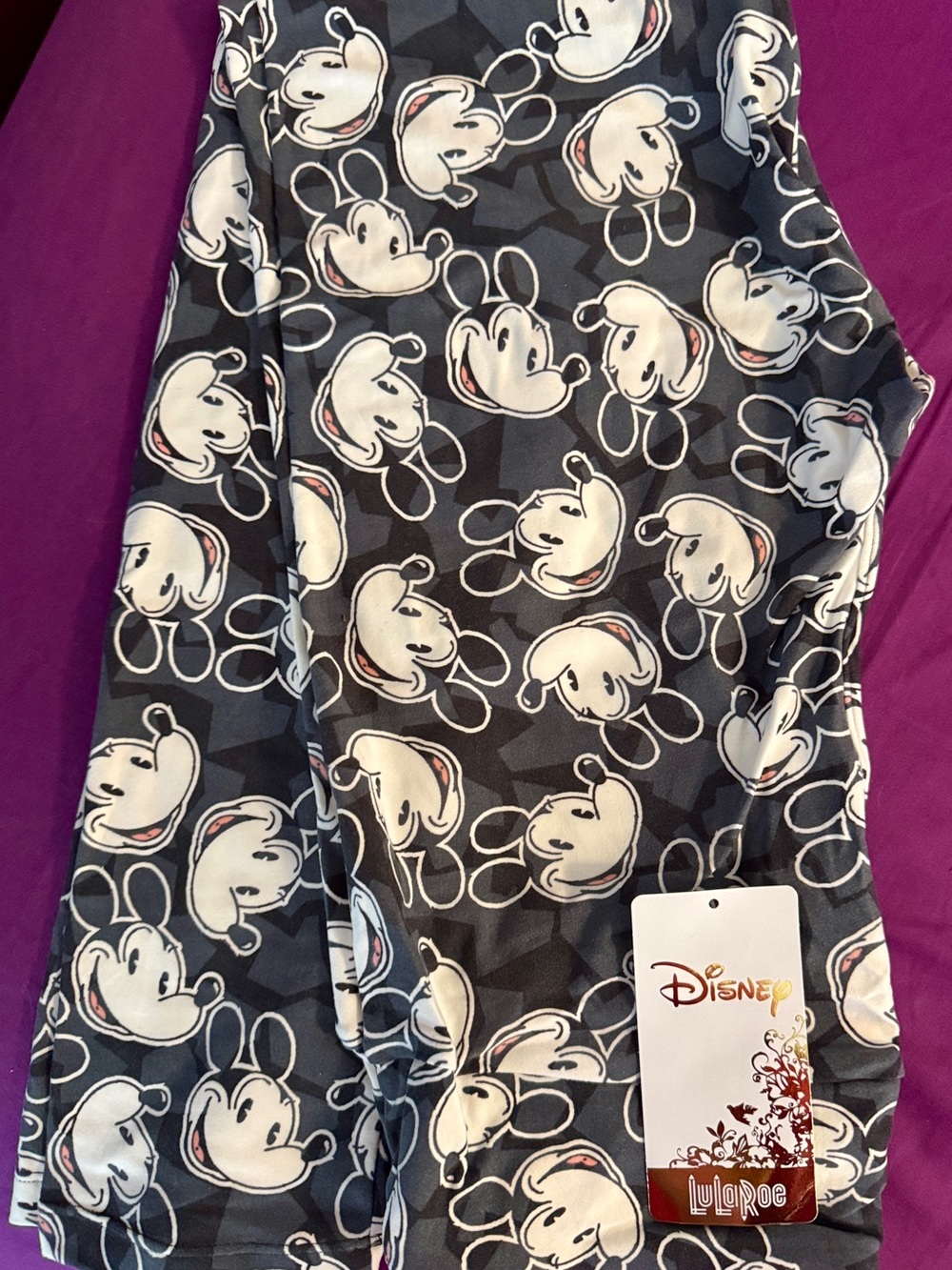 Lulo Roe Disney Mickey One Size NEW